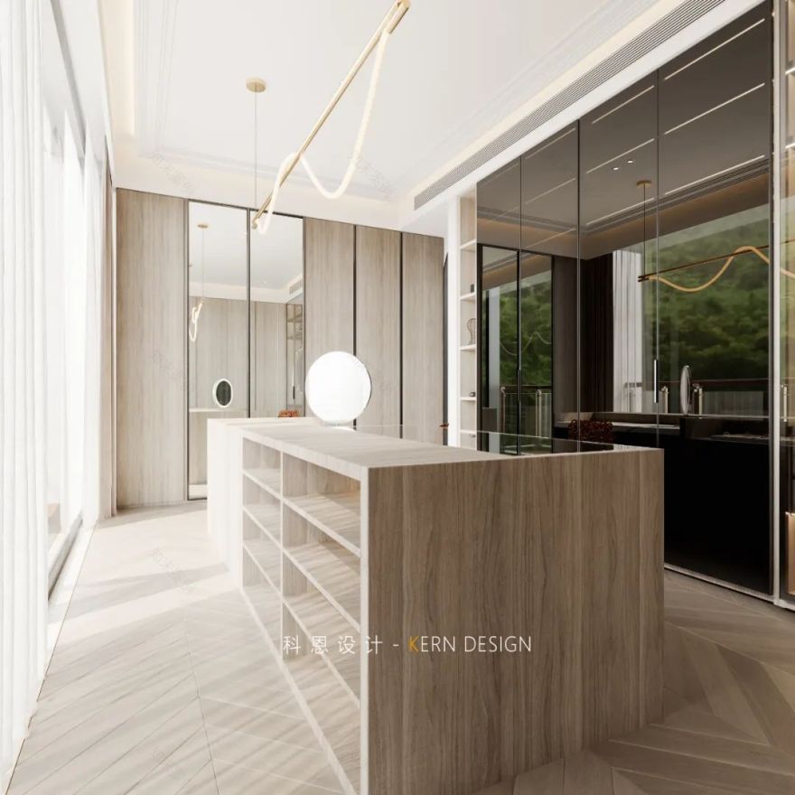 汉京·九榕台 800㎡现代别墅设计丨中国深圳丨科恩设计-32