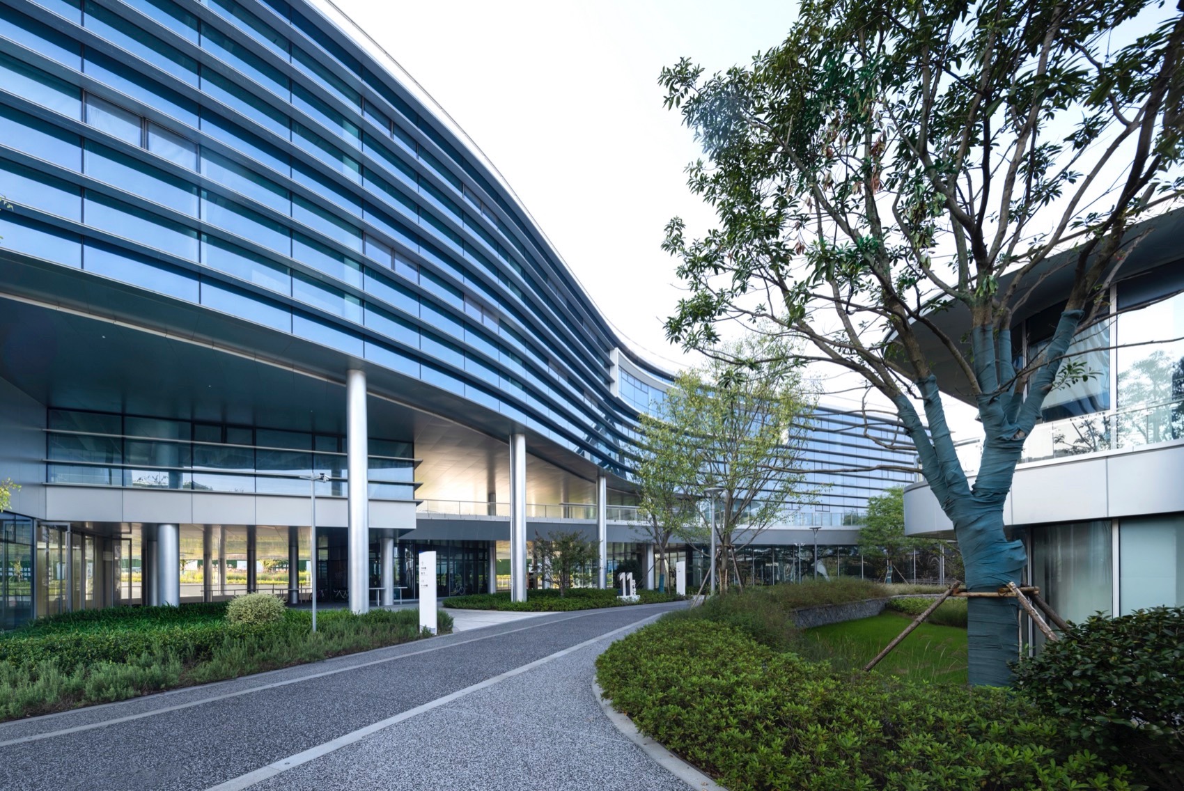 灵峰“智慧谷”平台示范区建设工程（一期）丨中国湖州丨中国美术学院风景建筑设计研究总院有限公司-83