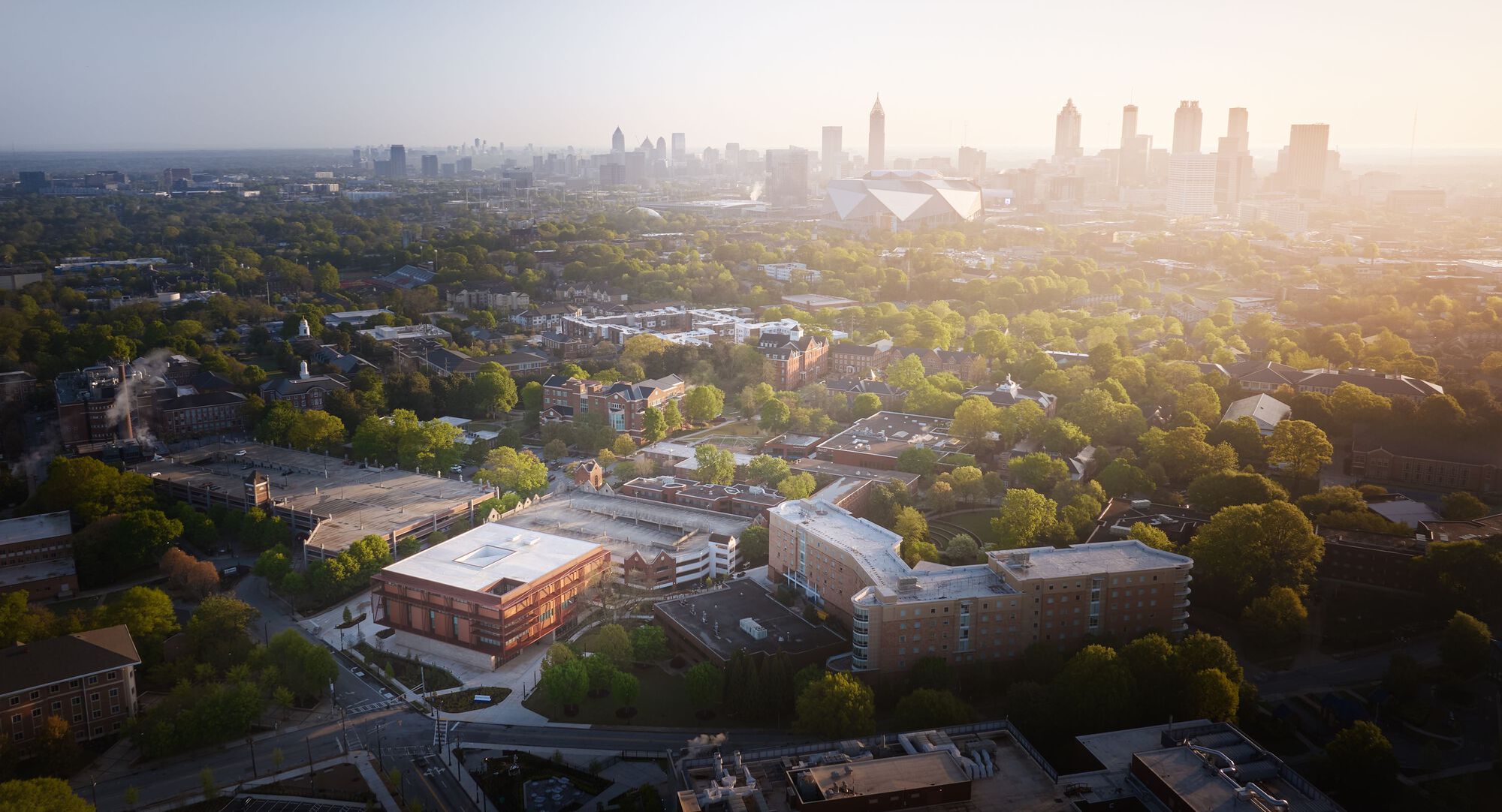 Spelman College Mary Schmidt Campbell Center / Studio Gang-18