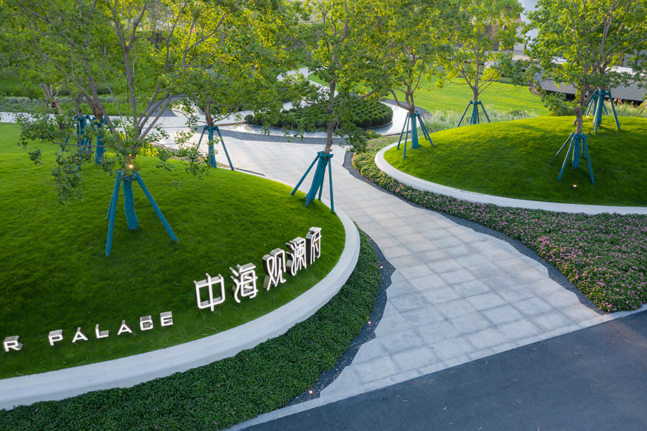 广州中海江泰里（推测“River Palace”为江泰里）丨中国广州丨L&A 集团深圳分公司项目七队-48