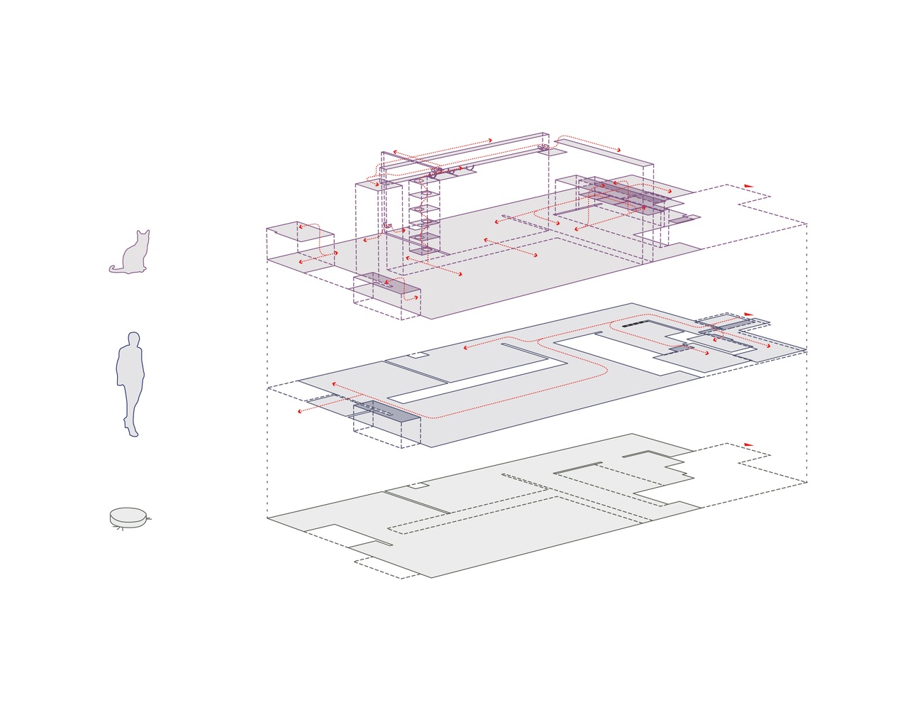 凹屋 · 二手公寓改造丨日本丨Hiroyasu Imai-29