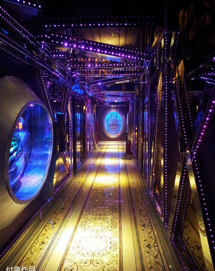 沈阳星际国际俱乐部室内设计-46