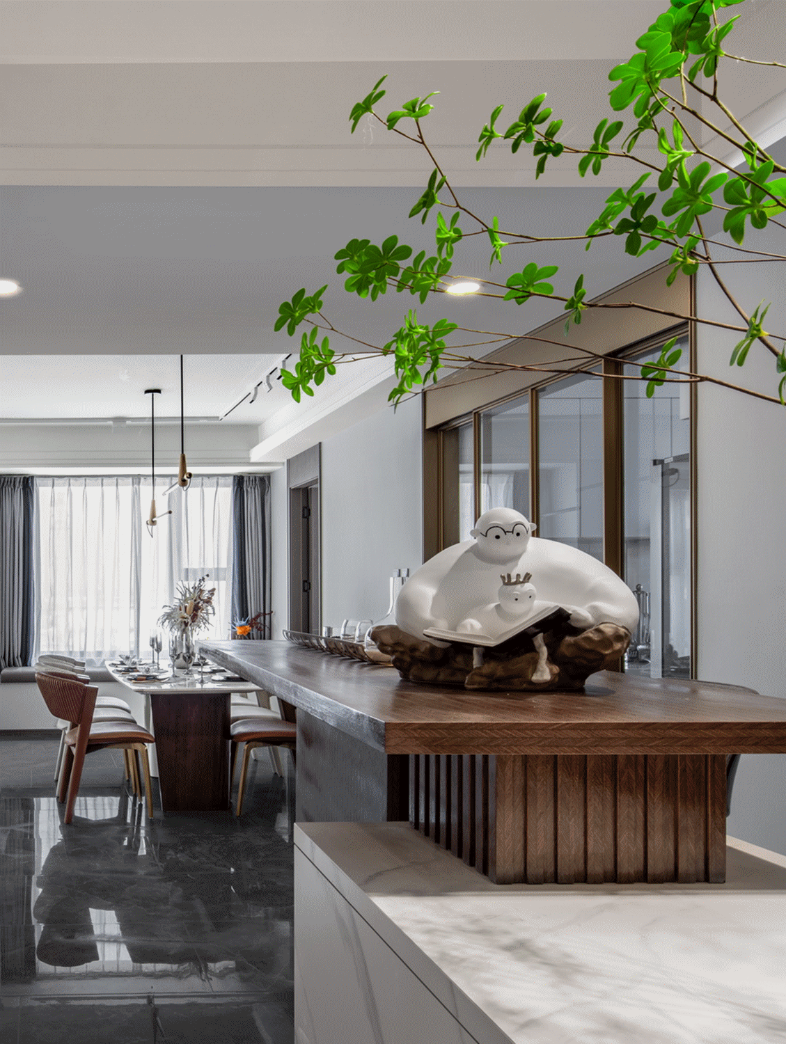 山东中央云璟项目高层样板间软装设计丨中国临沂丨深圳市伊派室内设计有限公司-12