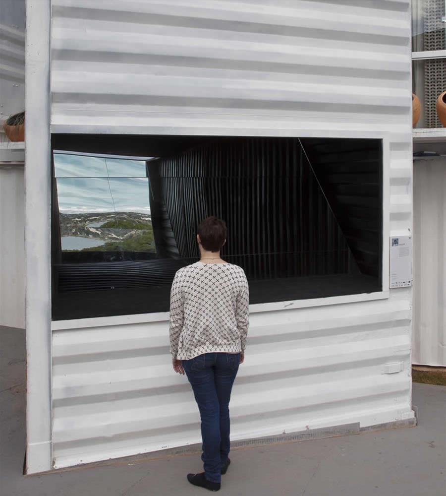 超级望远镜 | 集装箱创新改造的完美典范-5