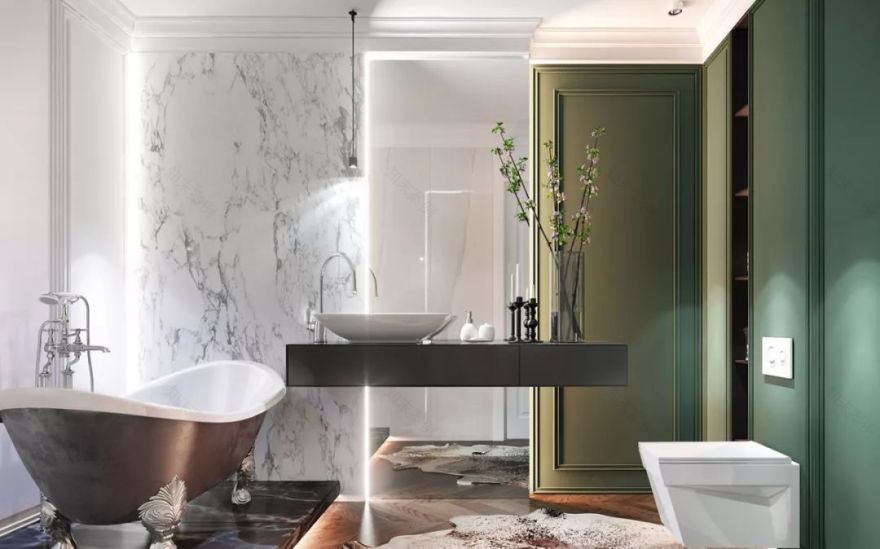 洗漱台设计新趋势,惊艳整个家!-6