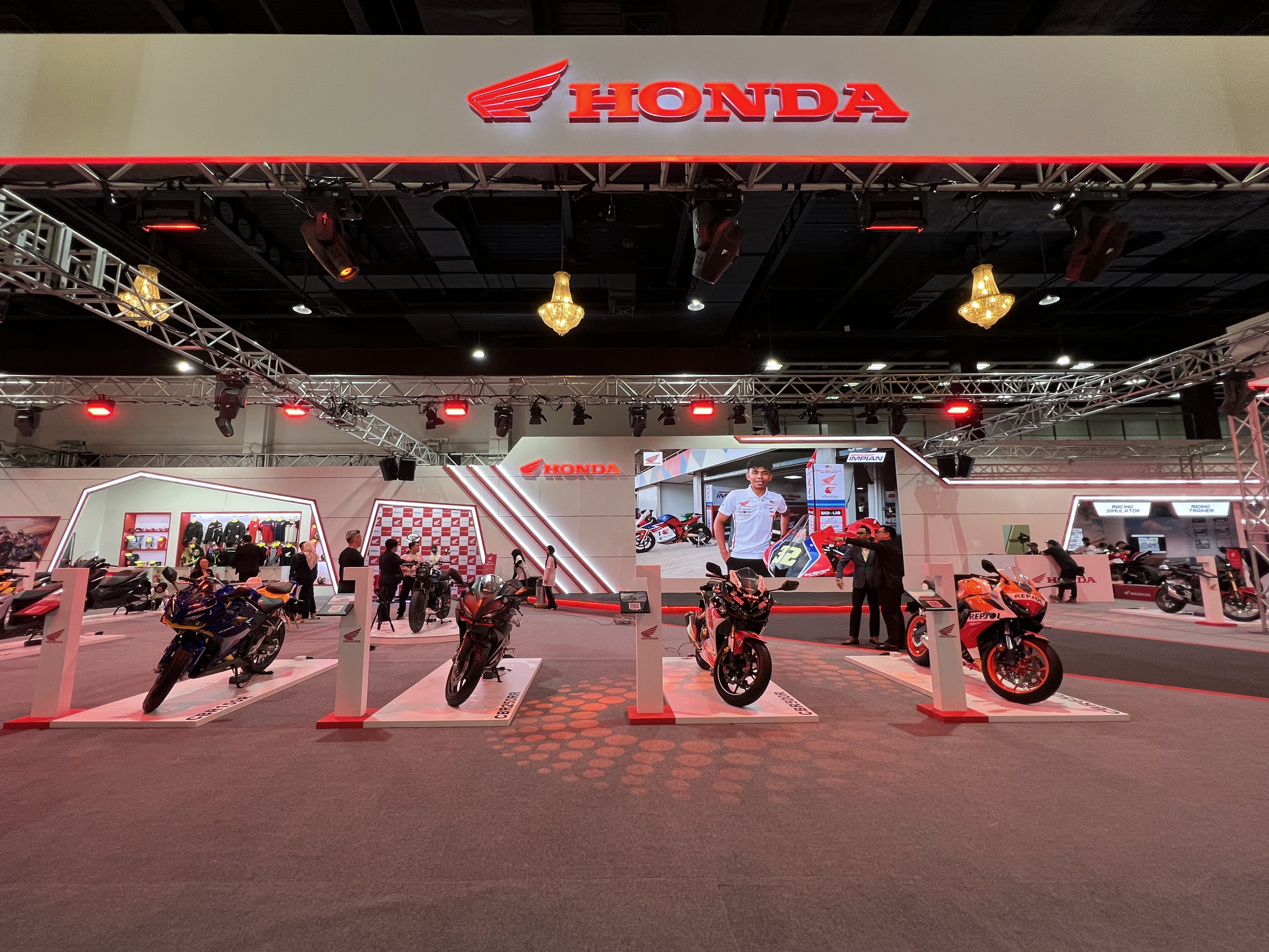 HONDA MOTORCYCLE @ KLBIKESHOW 2023-16