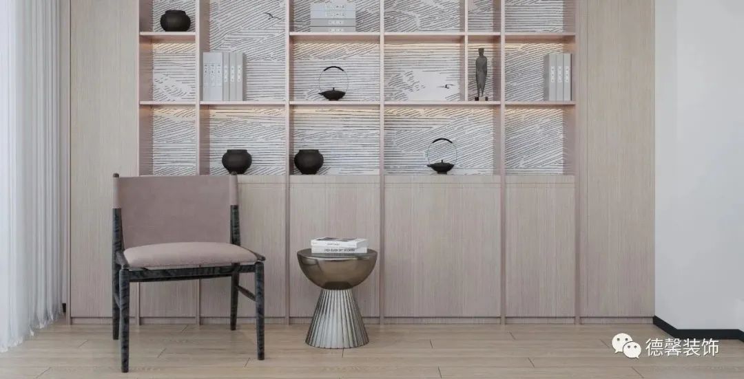 金地半山风华极简新中式设计丨陈镇铧,王河荏,周源-8