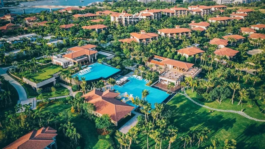 神州半岛君悦酒店丨中国万宁丨SED新西林园林景观-4