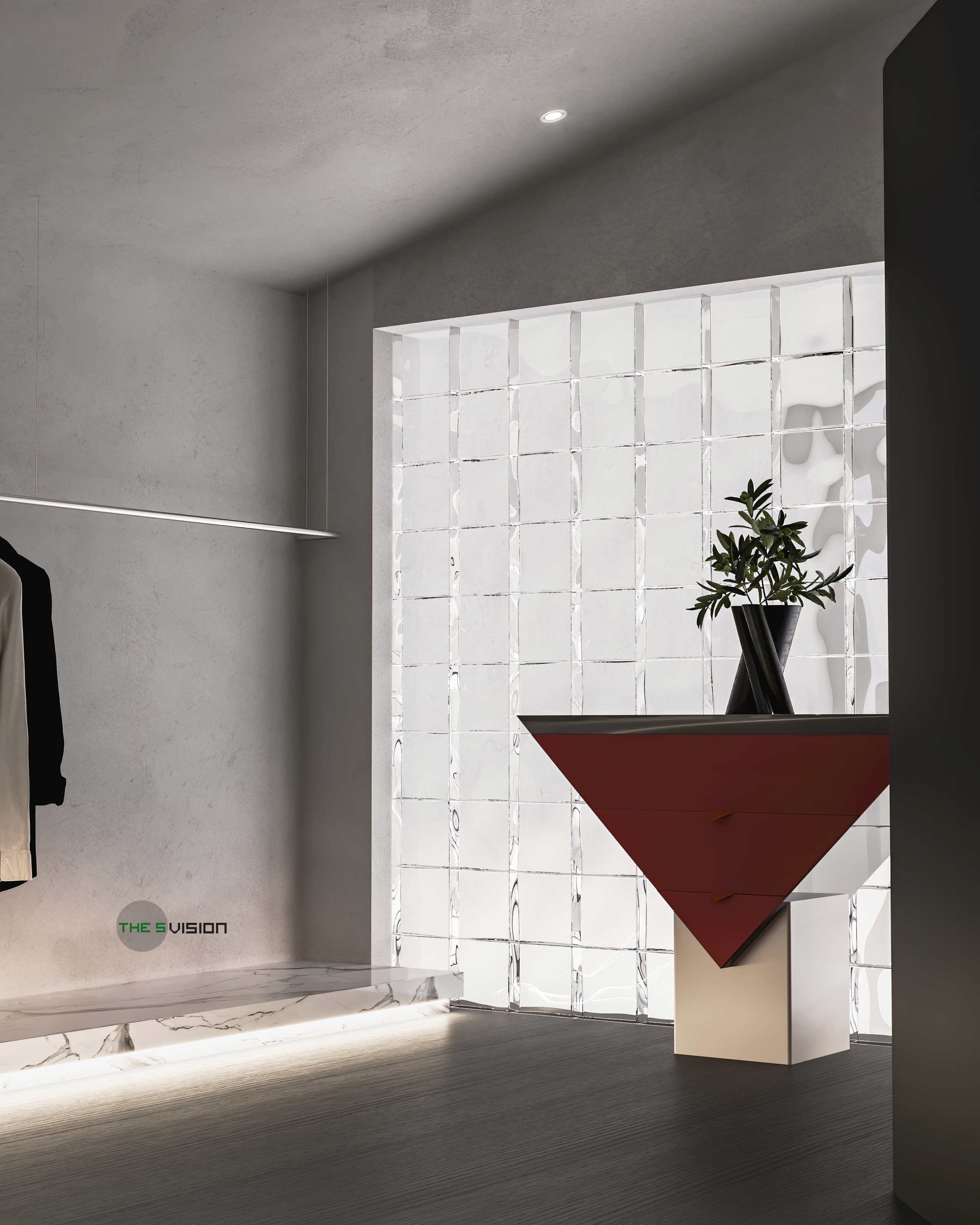 高蒂设计丨摄影店丨极简黑白摄影基地-11