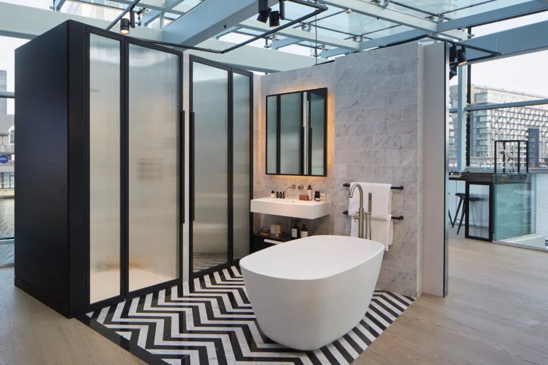 伦敦顶级花园豪宅 Wardian | 几何大胆线条与翠绿自然的完美融合-74