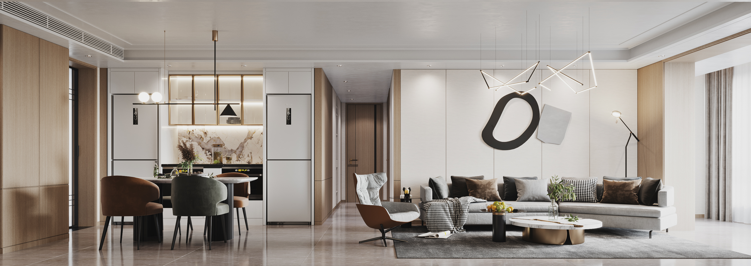 3ds Max 2020 与 Adobe Photoshop CC 2019 助力室内设计案例精析-3