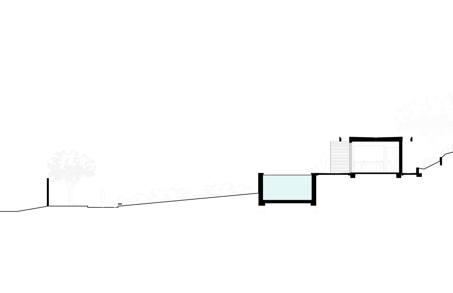 干溪泳池房 罗伊·罗克特设计-50