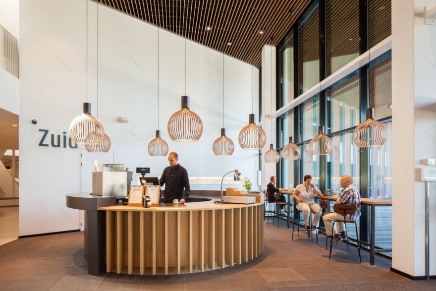 荷兰 Zaans 医疗中心 Mecanoo-17