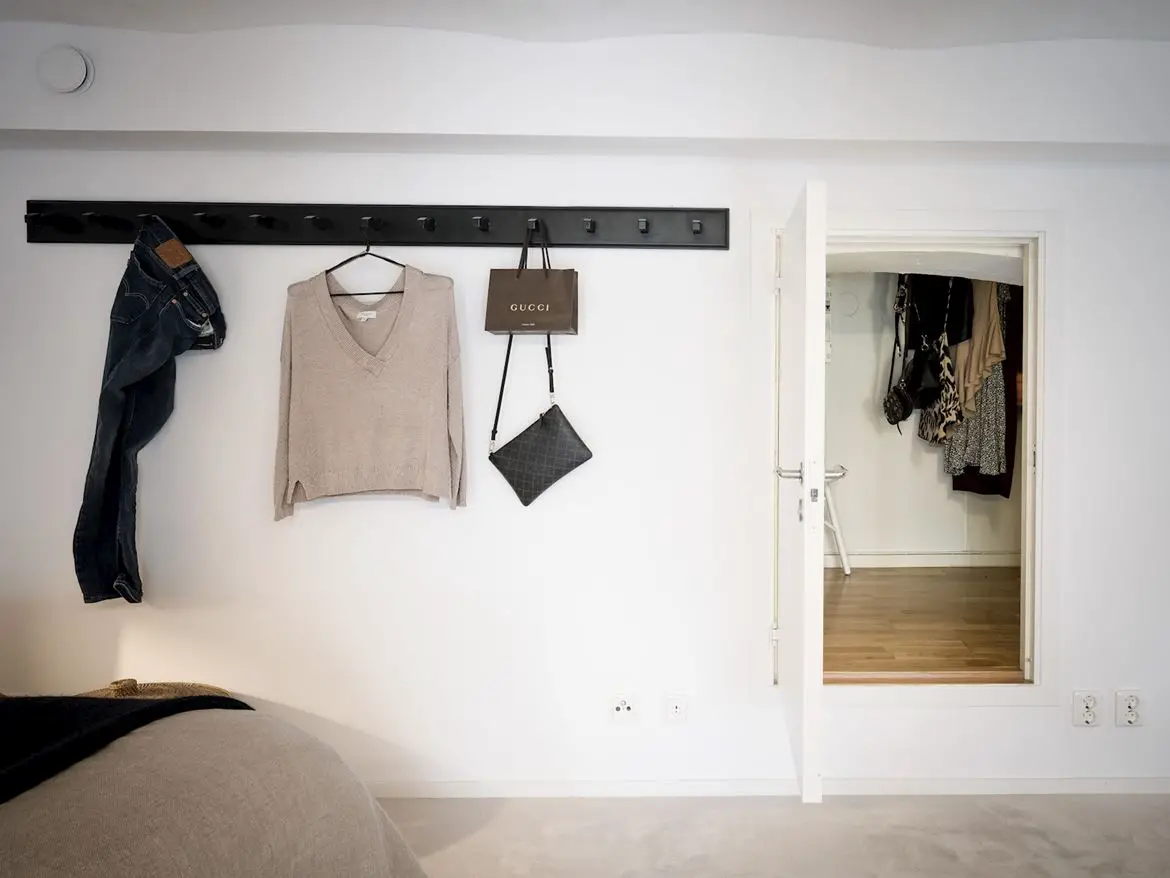 自然色彩的瑞典 duplex 公寓设计-14