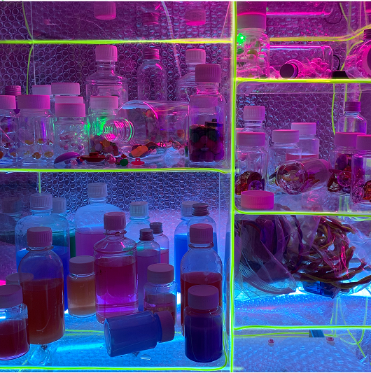 渡悦笙酒吧 | 小户型茶室设计典范-154