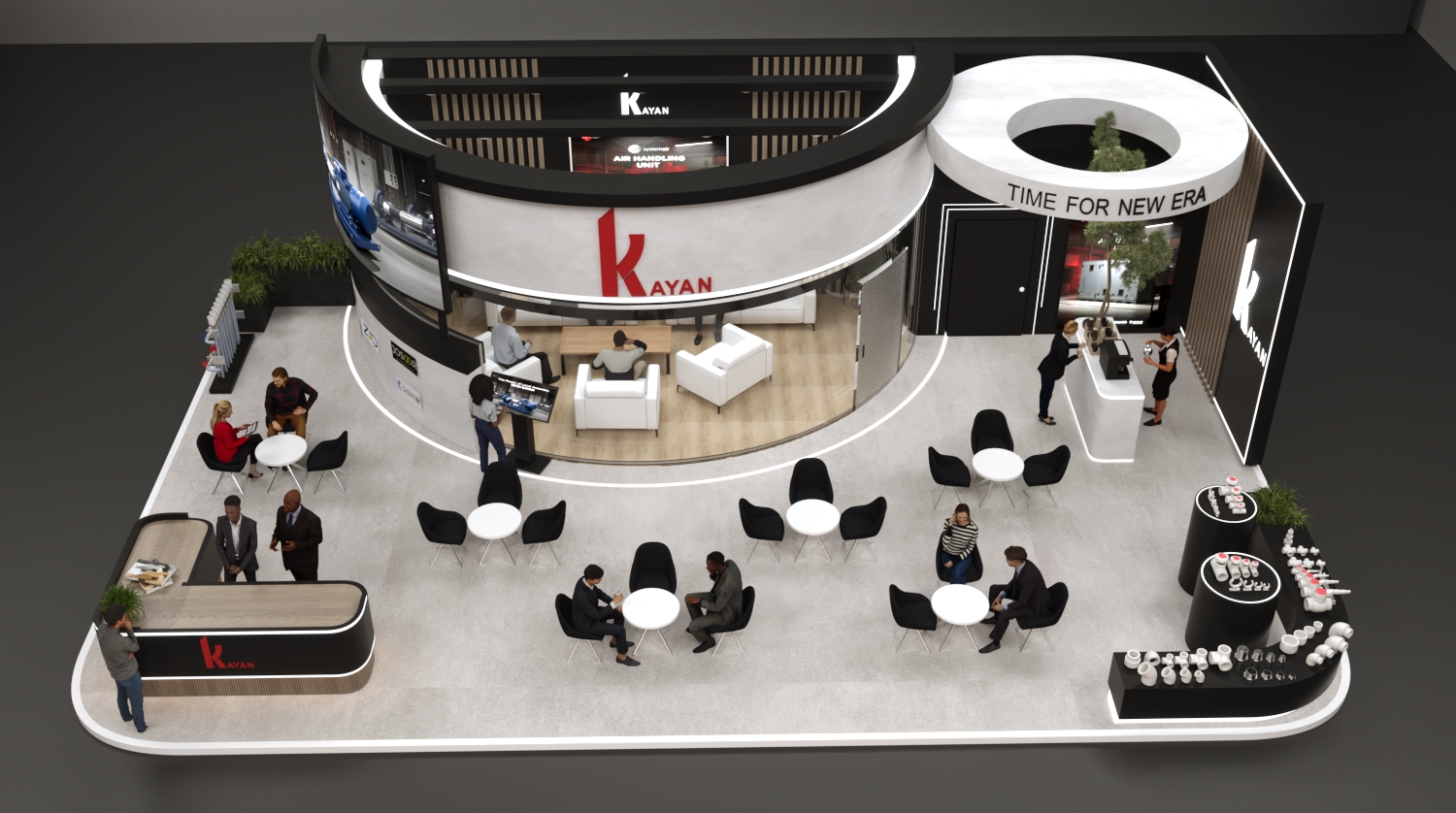 KAYAN工程解决方案展位设计-7