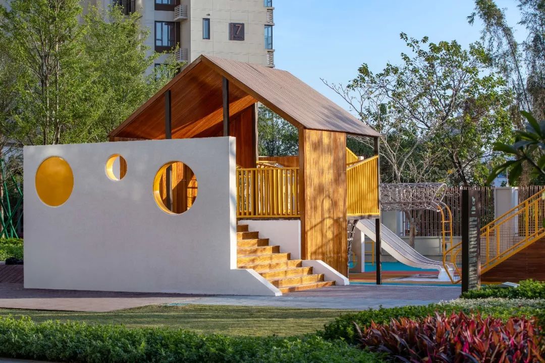 派澜设计PDS丨佛山中海·万锦世家大区景观设计 丨中国广东-95