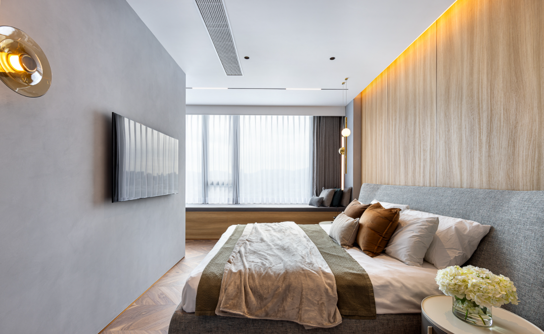 双胞胎的温馨卧室-8