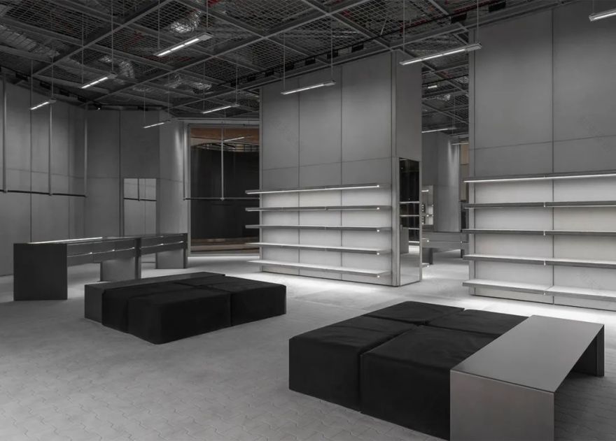 The E·change TRX Mall 时尚精品店丨马来西亚吉隆坡丨各品牌设计团队-3