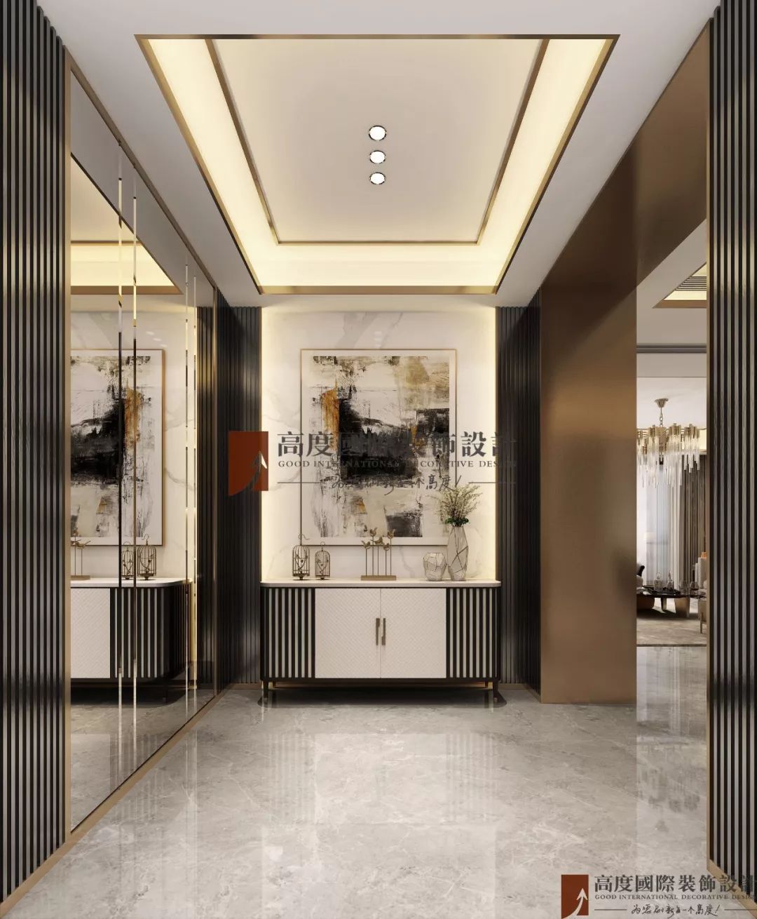 费俊龙打造轻奢家居，身心合一的空间美学-43