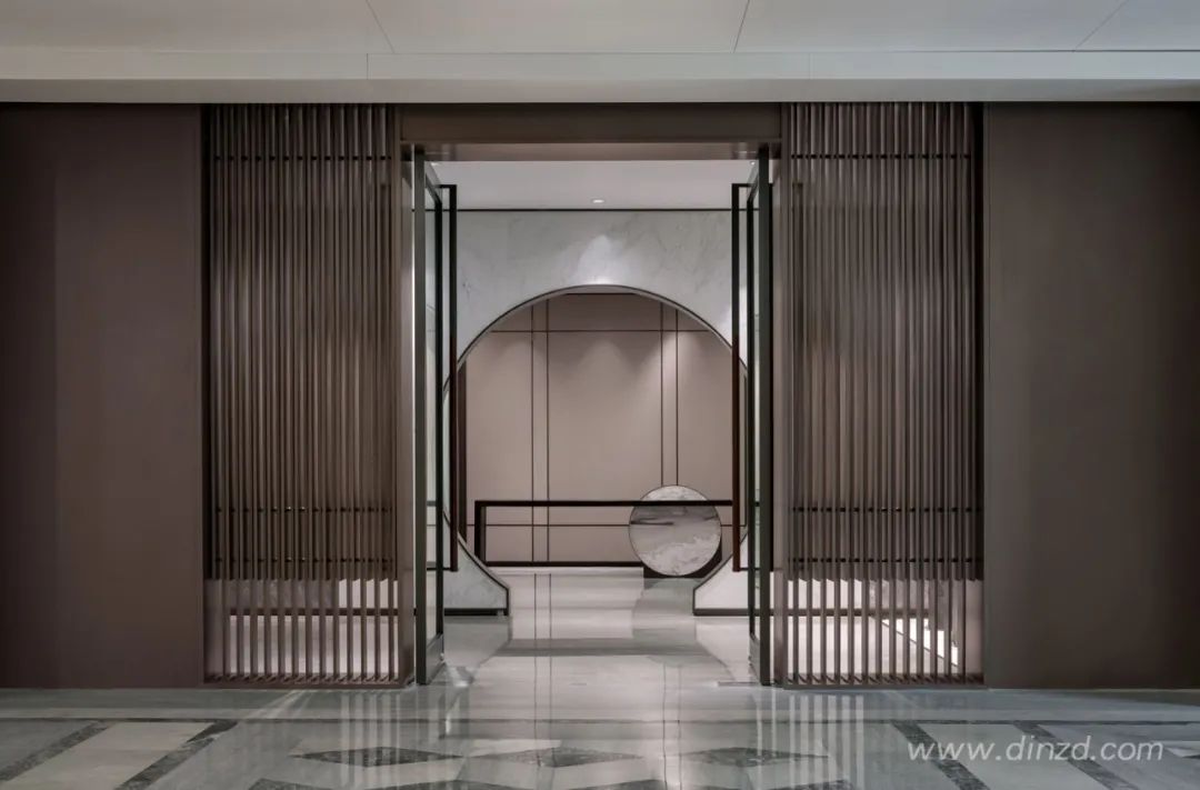 南昌中航信托大厦 | 航空工业与现代艺术的完美融合-21