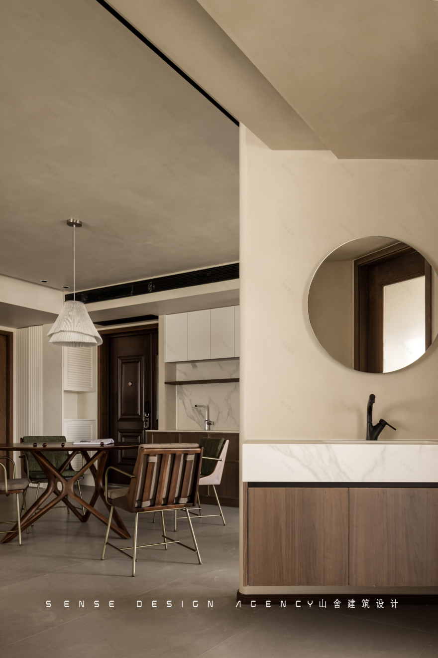 176㎡低调有质感的家丨中国南京丨南京山舍建筑设计-37