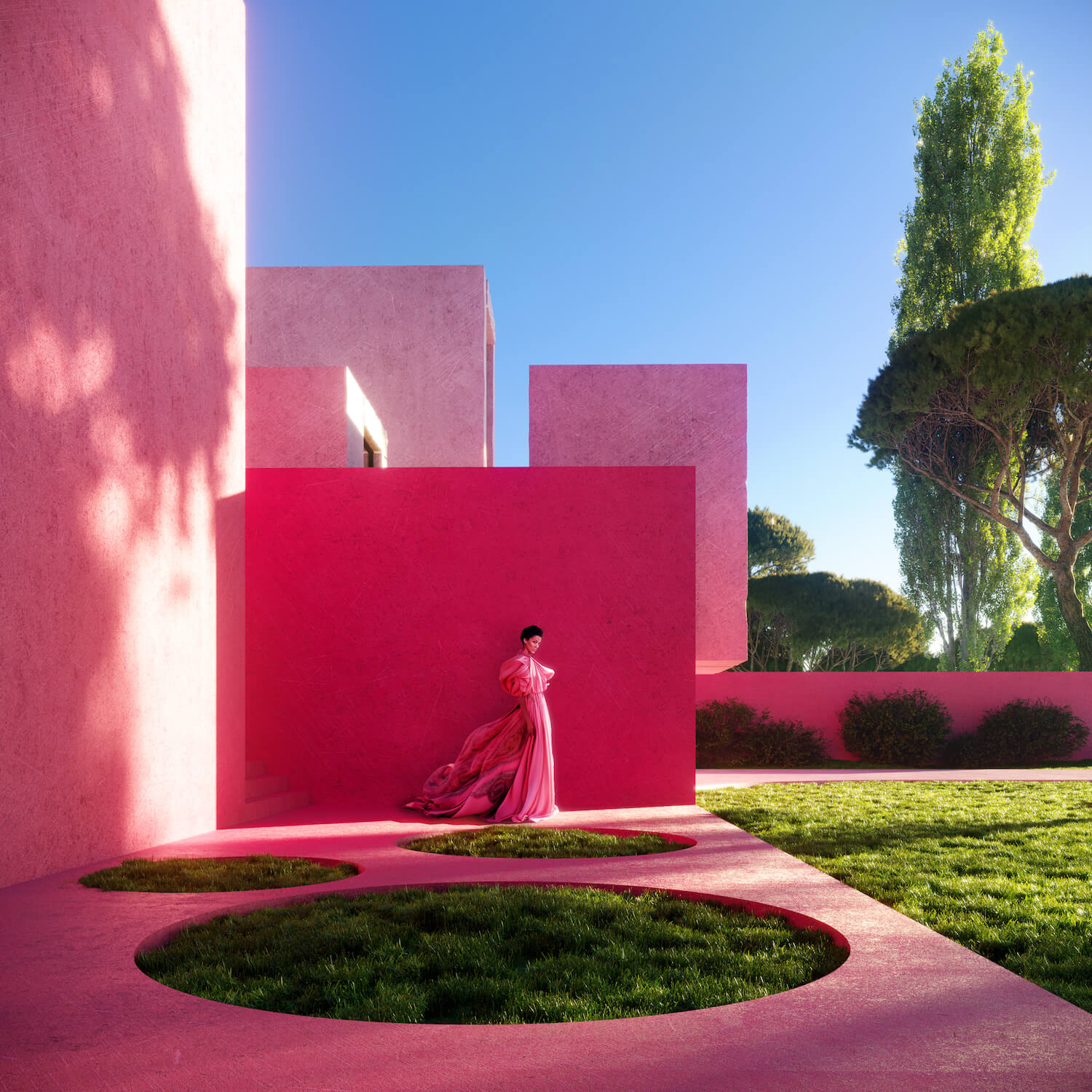 粉红馆丨美国洛杉矶丨LEMEAL Studio-7