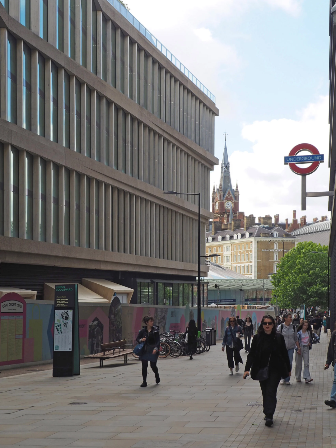 谷歌伦敦新总部园区丨英国伦敦丨BIG与赫斯维克工作室-10