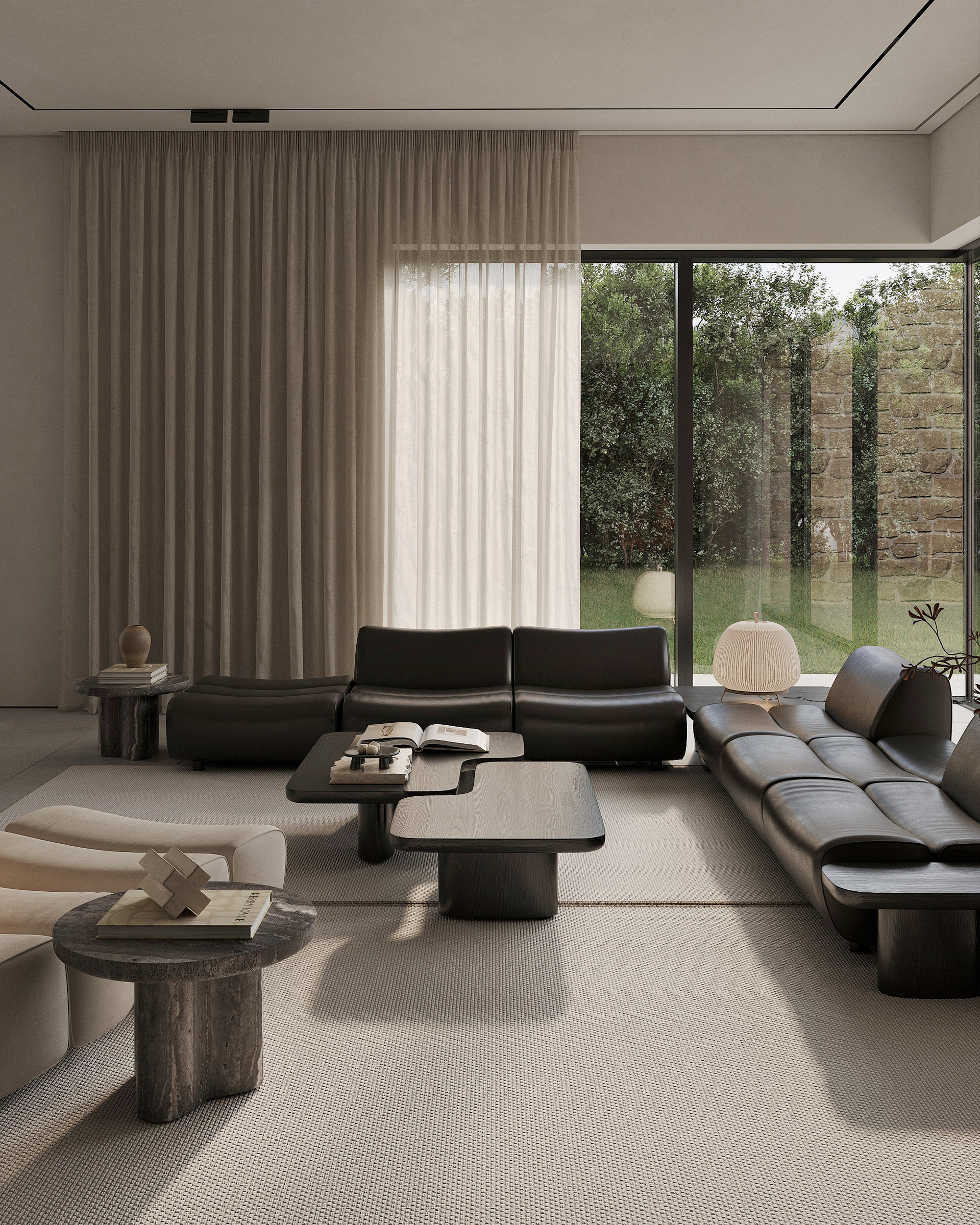 国家 一号住宅

注：这里COUNTRY常见释义为国家 ，I在这里推测是罗马数字1即一，HOUSE常见释义为住宅、房子 ，由于缺乏更多语境，此为一种可能的准确翻译 丨波兰华沙-14