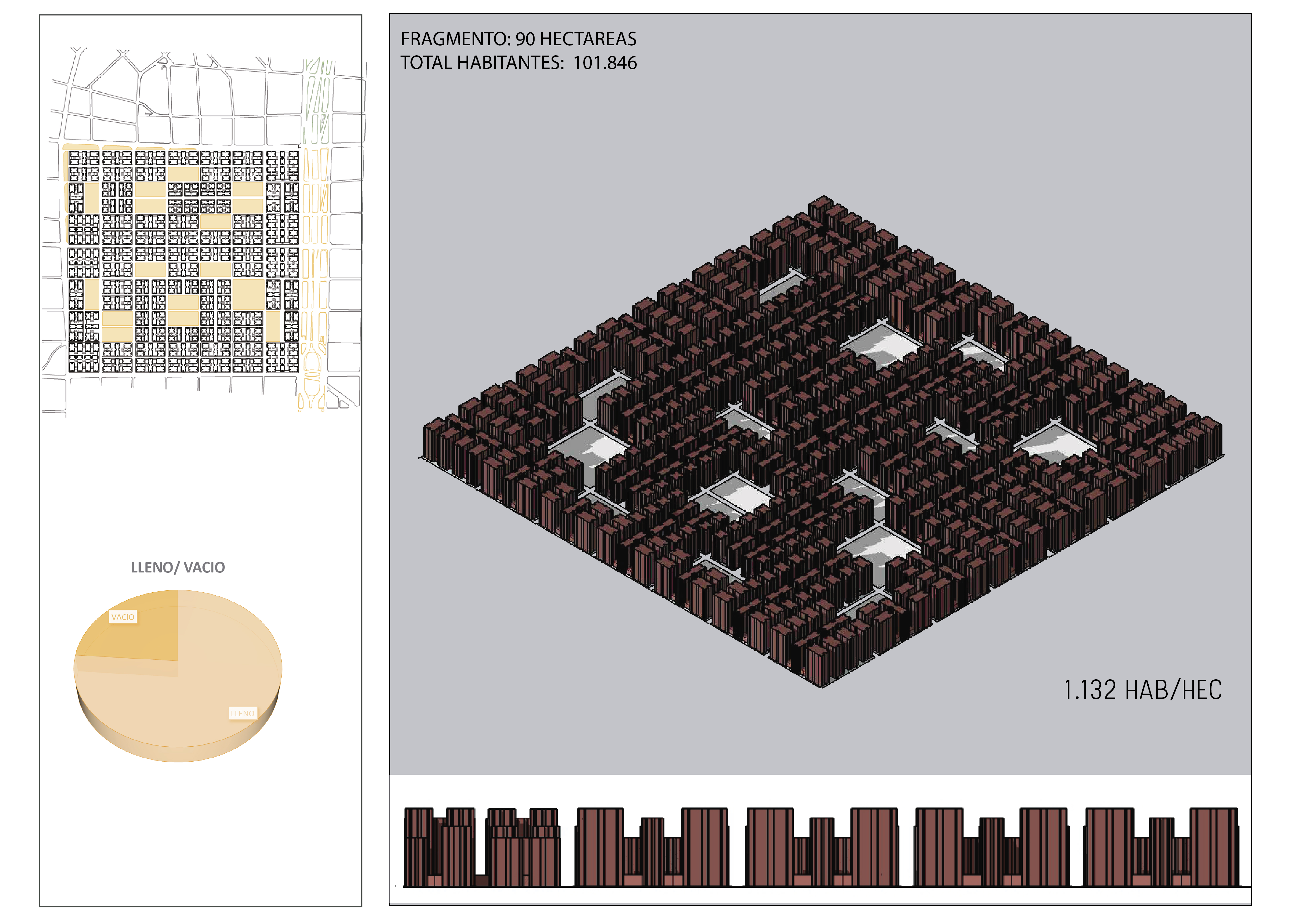 城市肌理中网格的使用研究丨silva 建筑事务所-20