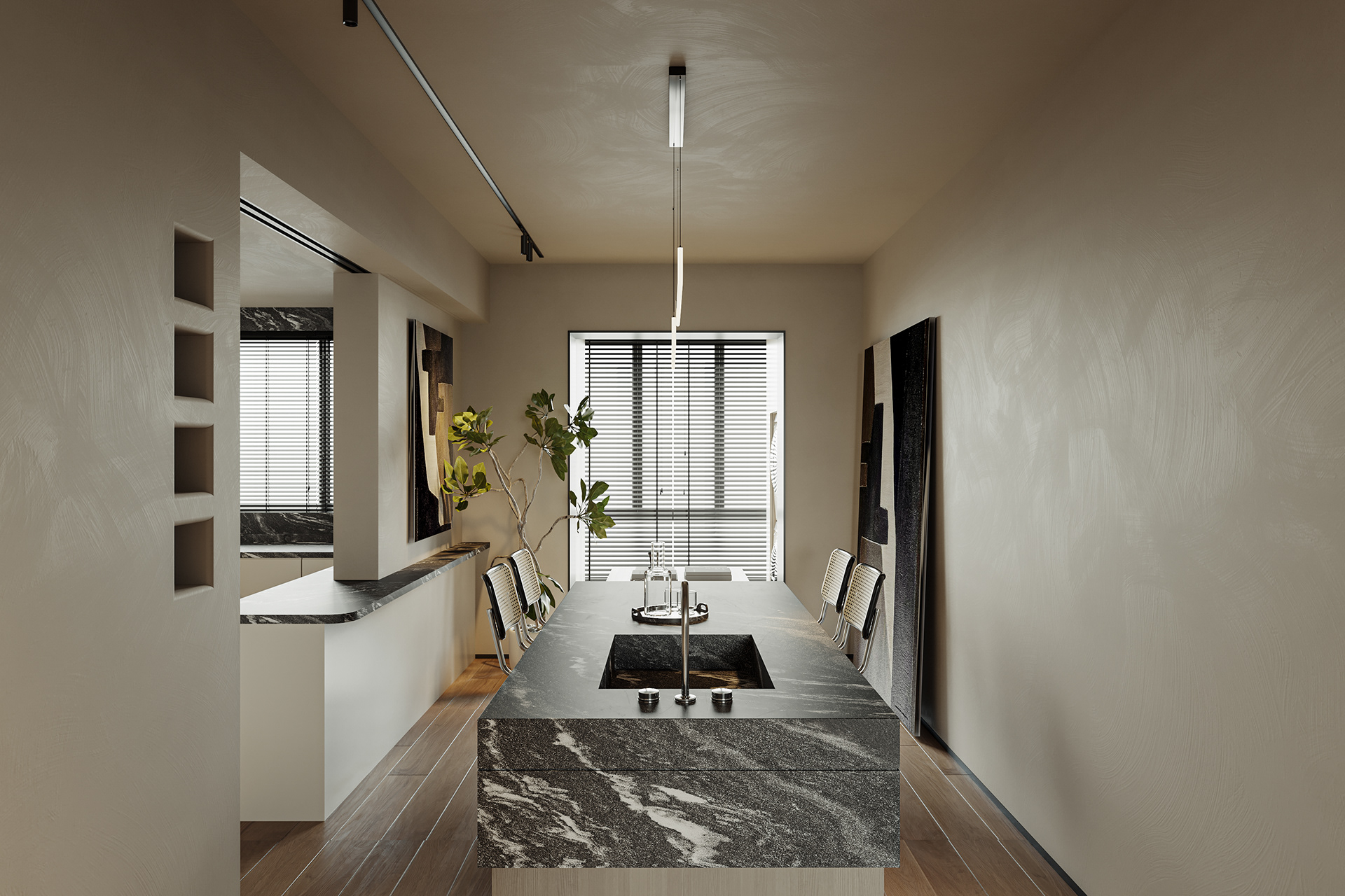 「被阳光烘烤的云」丨中国上海丨上海予筑予舍-9