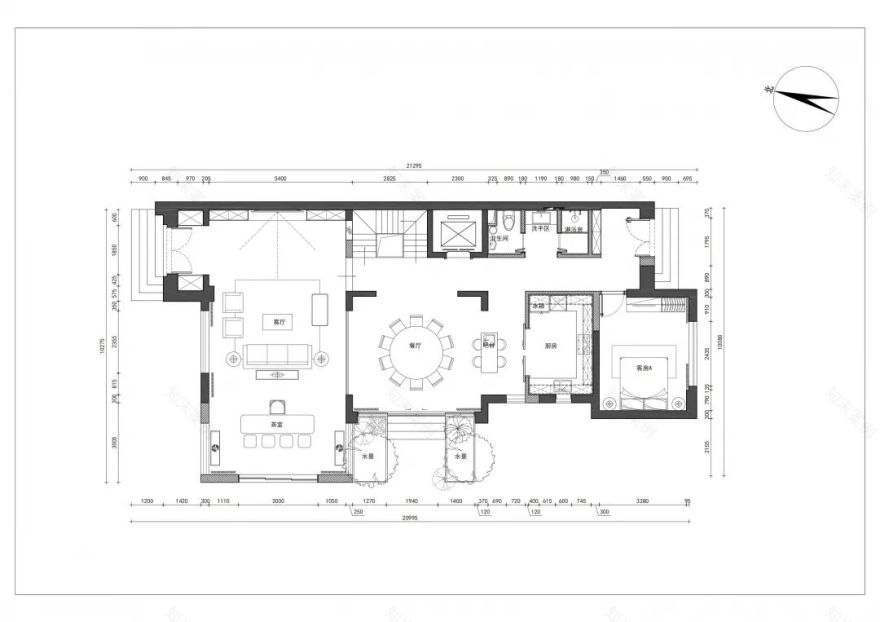 中航城别墅丨陈嘉源设计事务所-7