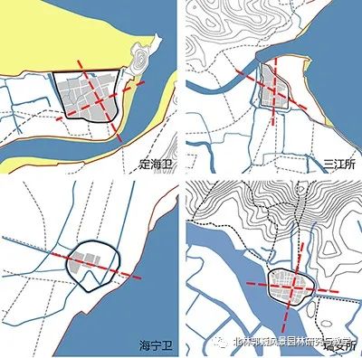 浙江沿海卫所布局与形态特征研究-125