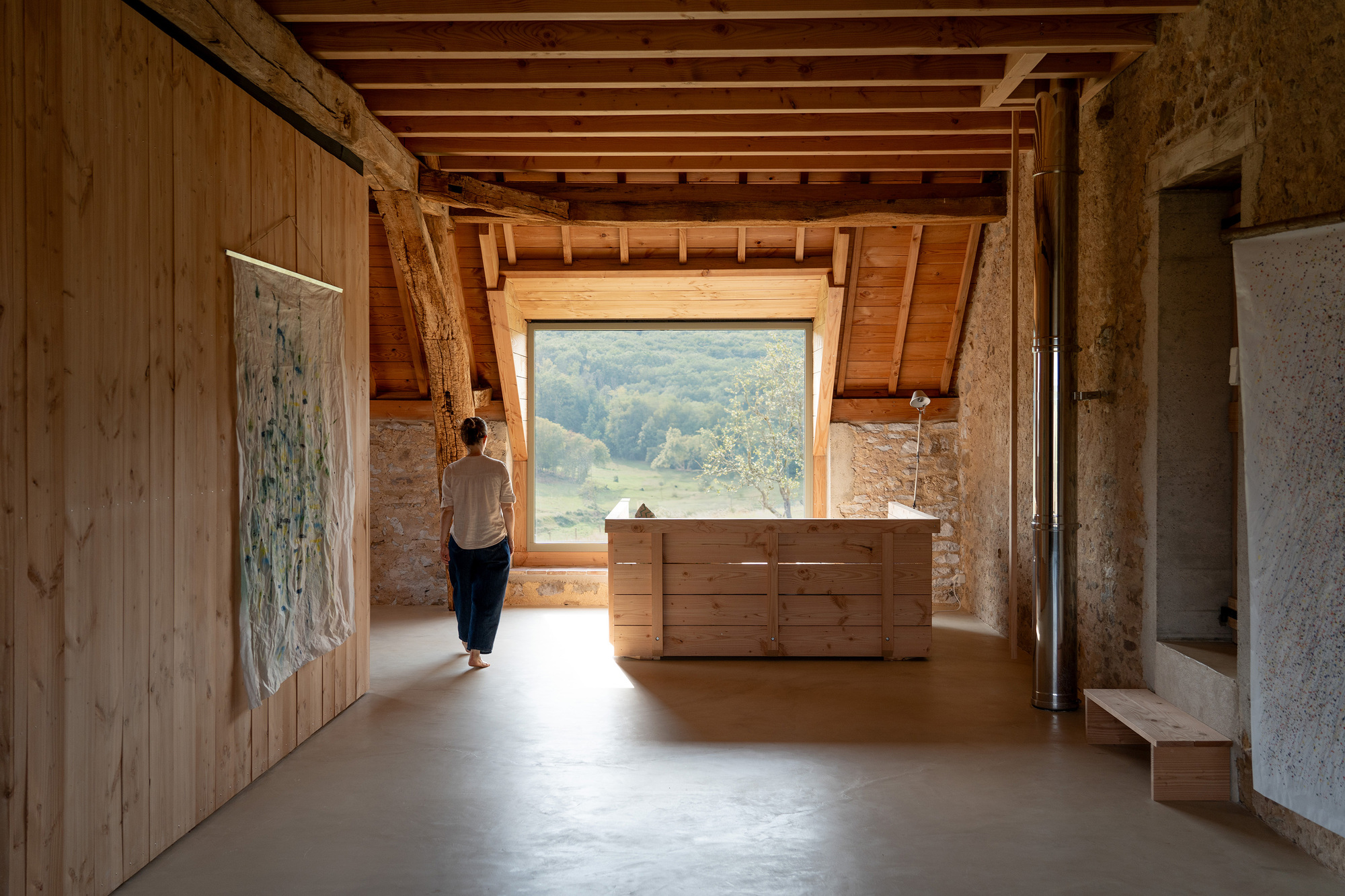 La Grange Burgundy Farm Renovation and Conversion / Le Dévéhat Vuarnesson Architectes-29