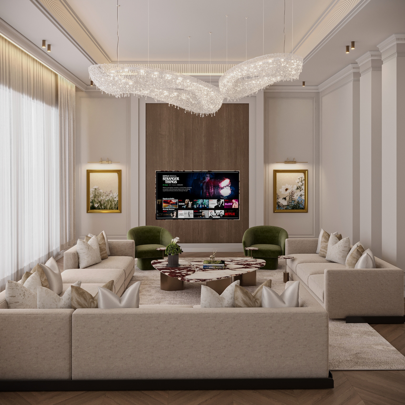 巴林别墅住宅区丨巴林-6