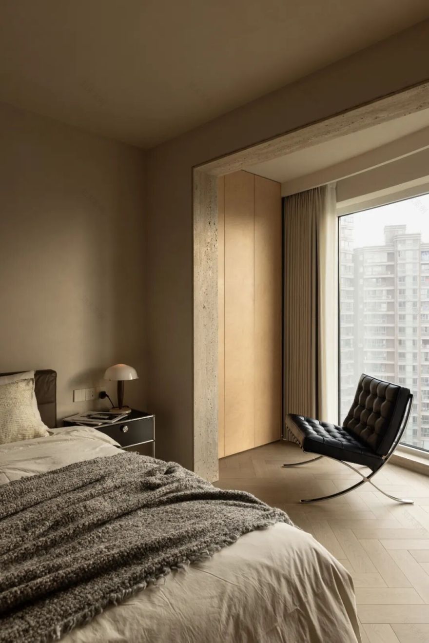 苏州河畔的治愈系私宅,把夕阳装进家里-71