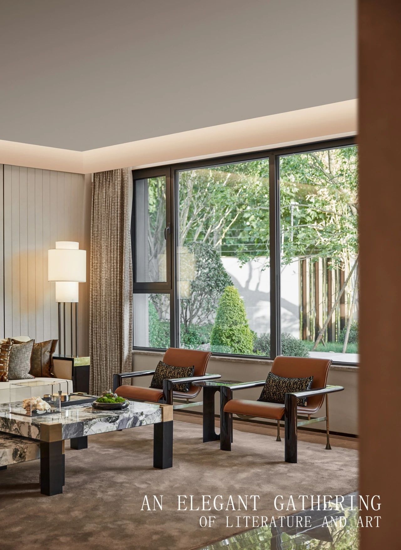 时代城·御苑丨中国临沂丨CCA GROUP 香榭蒂设计-25