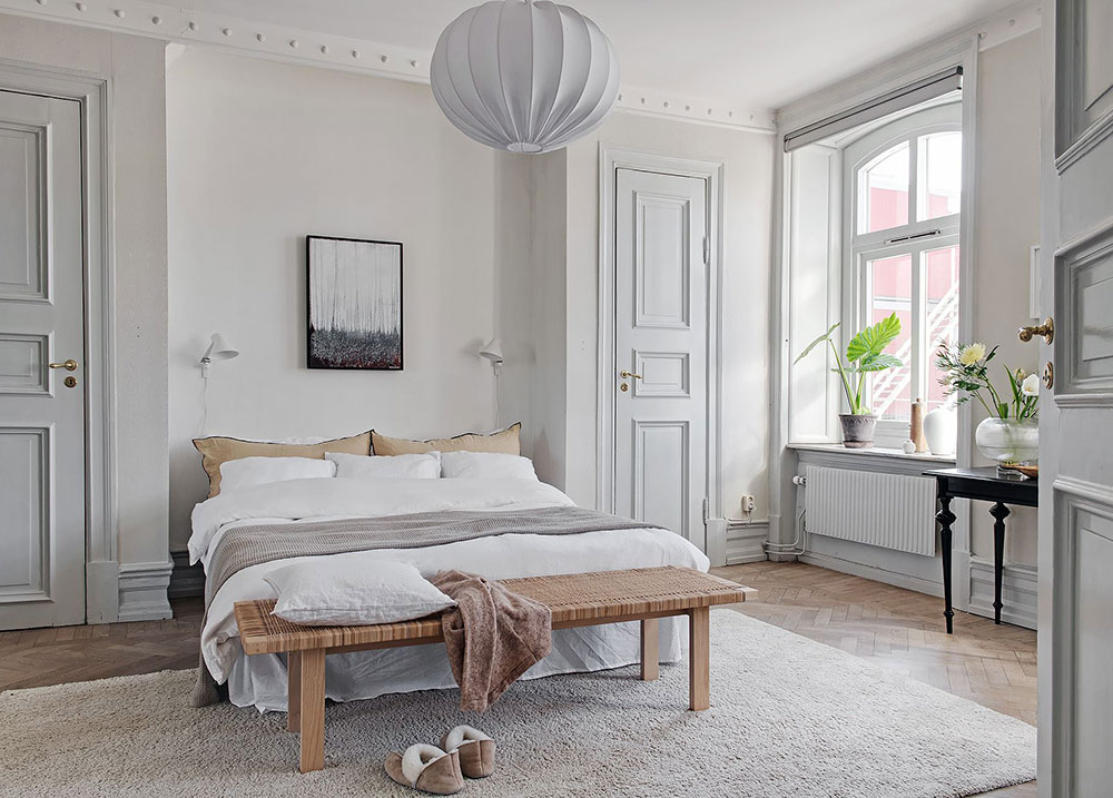 瑞典经典公寓的活力配色设计-6