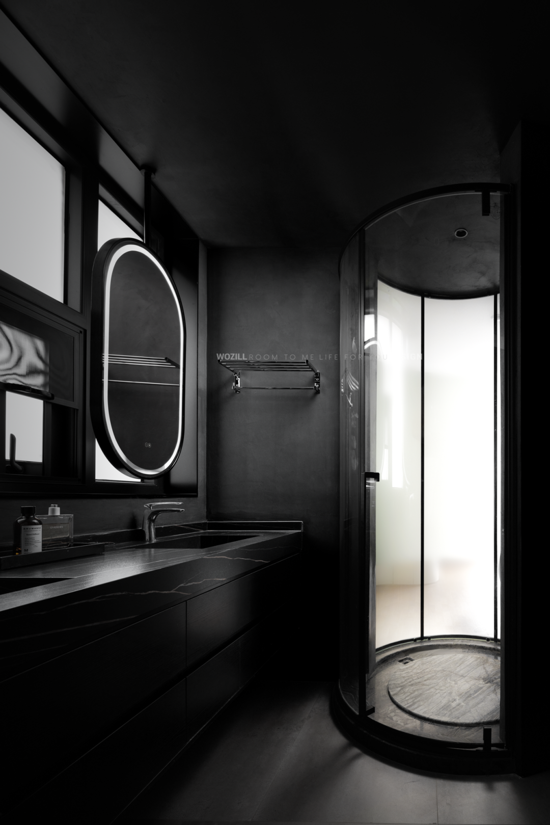 《夜桥》·长沙私宅设计丨中国长沙丨无见设计-25