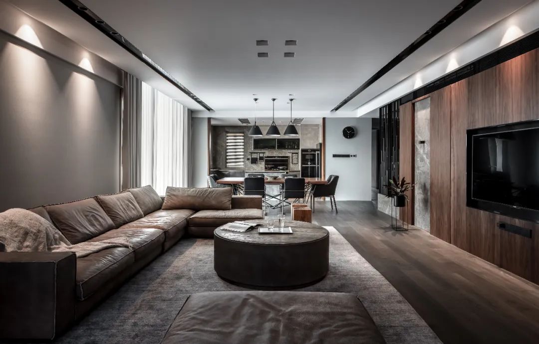 任喆辉打造 228m²现代私宅,优雅高级彰显不凡-113