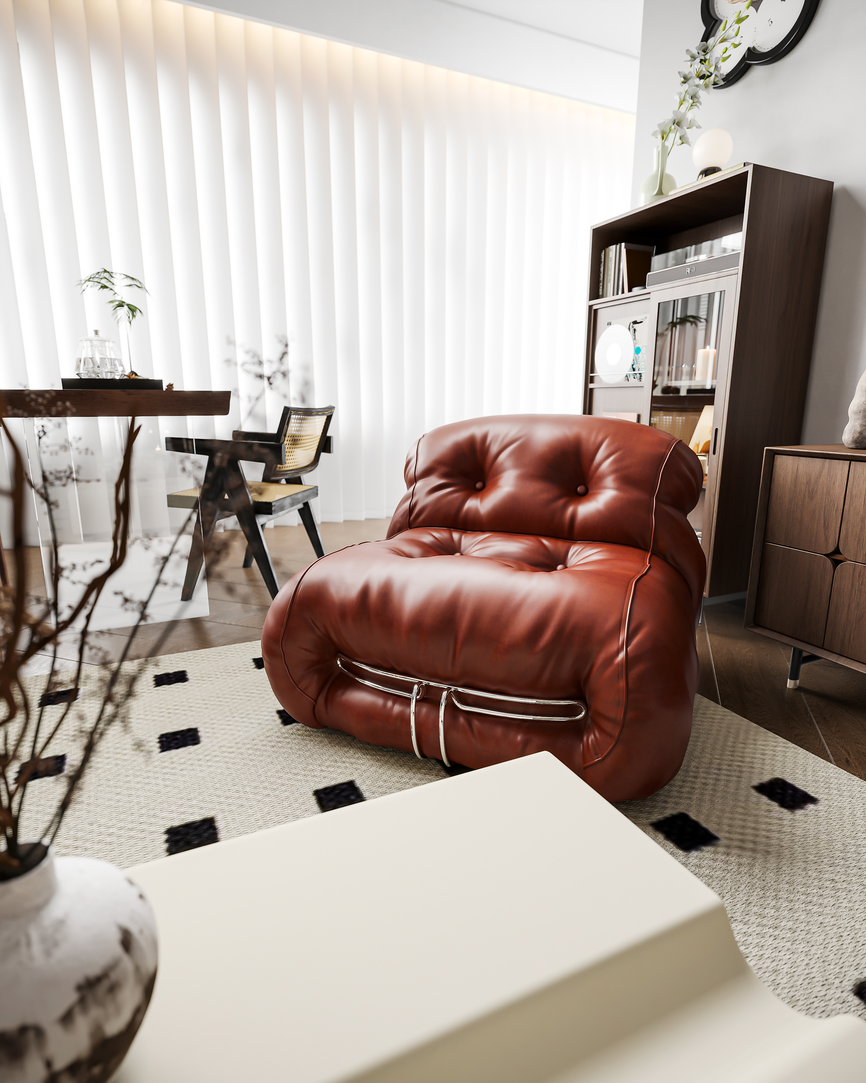 不一样的中古风  浅色调也是很好看的-9