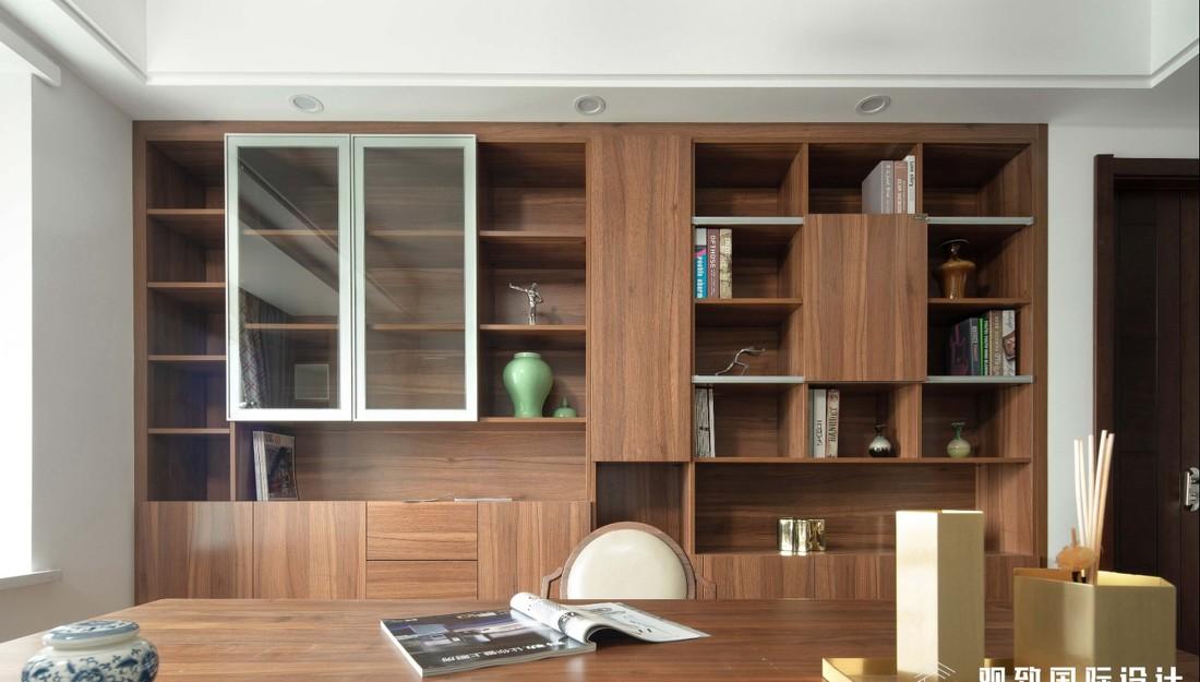 淮安中南世纪锦城简约通透空间设计-10