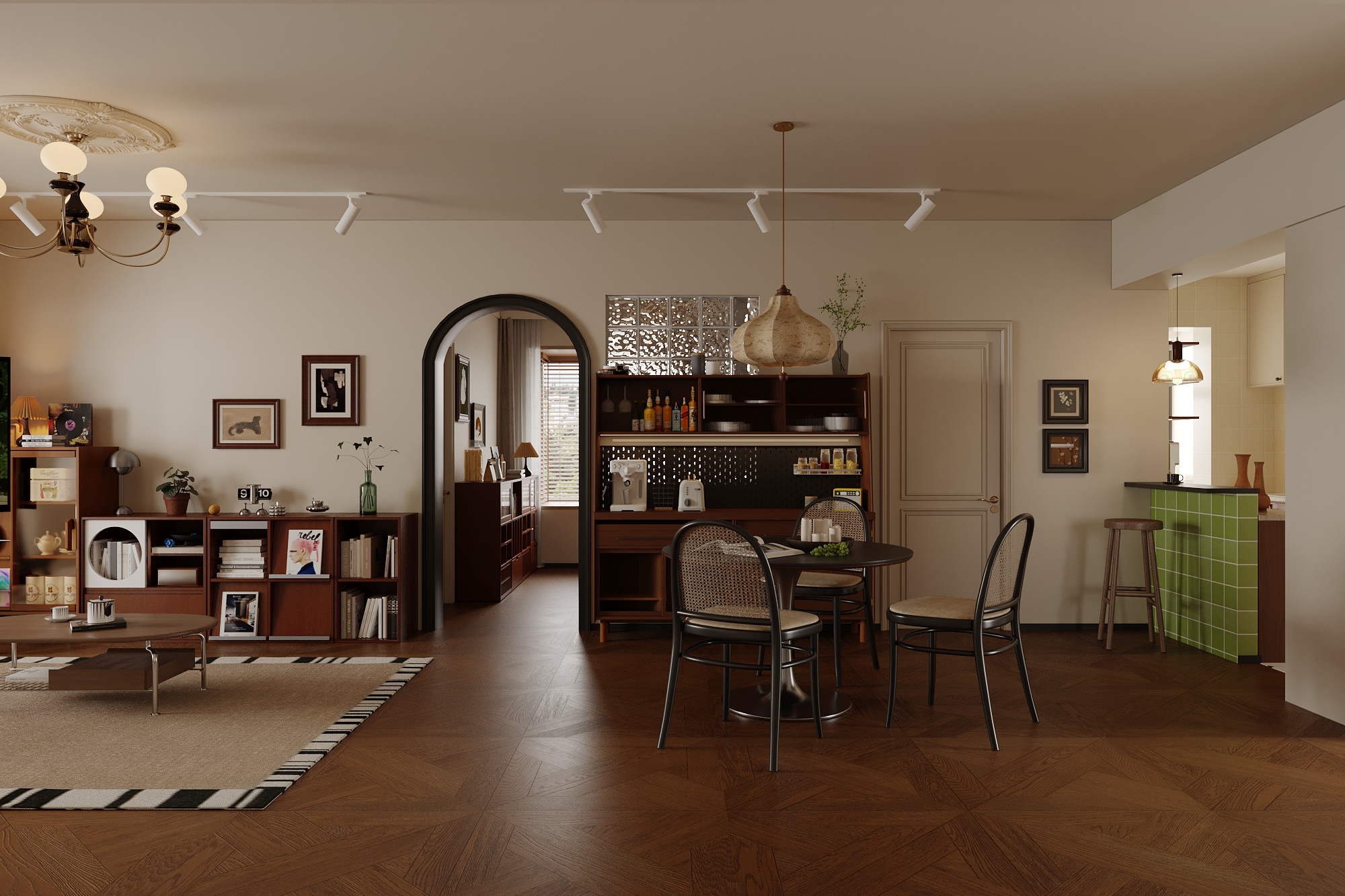 南洋复古风客餐厅丨余阳视觉-5