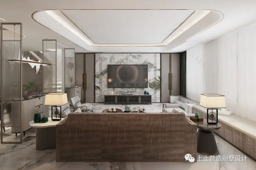 新中式方寸间的优雅 | 打造都市中的静谧居所-16