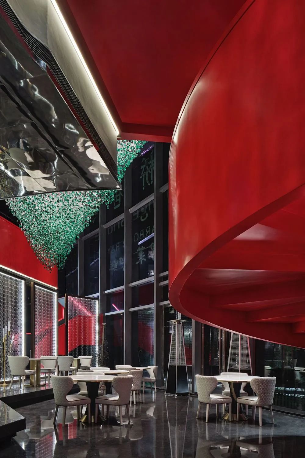 廊桥港湾 · 摩天轮下的秘密花园餐厅设计丨中国深圳丨EMA轶美设计-28