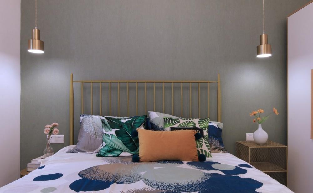 60㎡旧房翻新，打造北欧简约生活空间-23