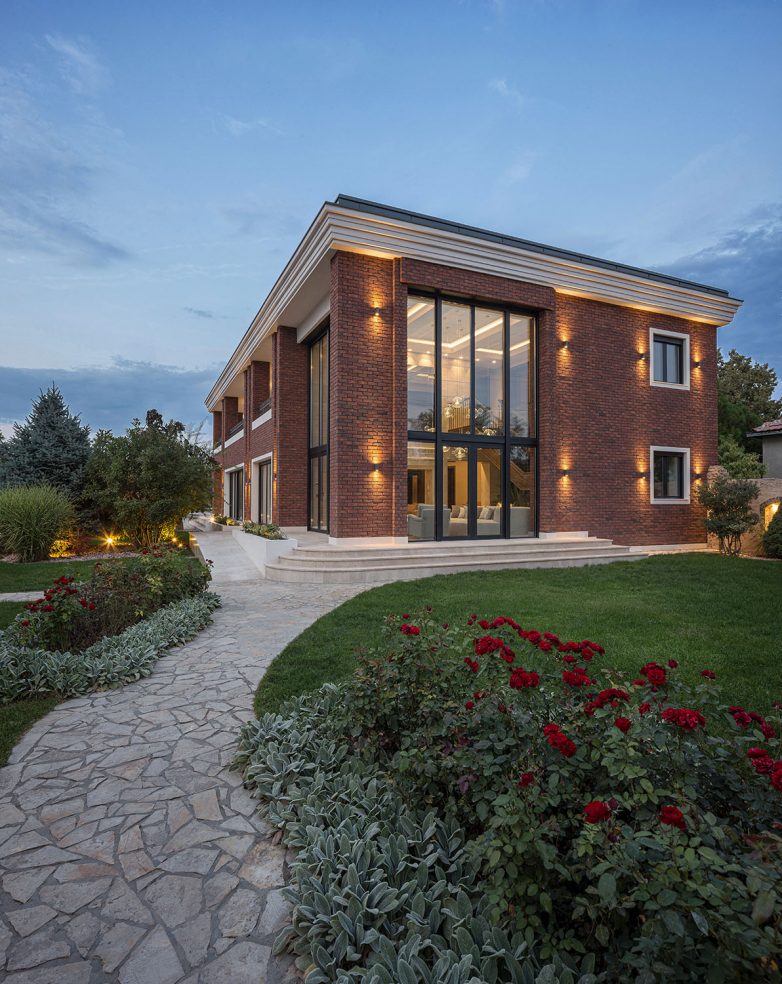 Sremski Mihaljevci家庭住宅改造-58