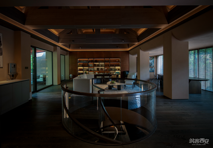 九坐会所丨中国西安丨ANGSTUDIO-49