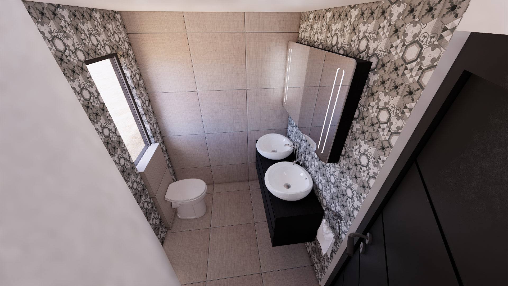 豪华露营舱 测地线圆顶佩特拉-10