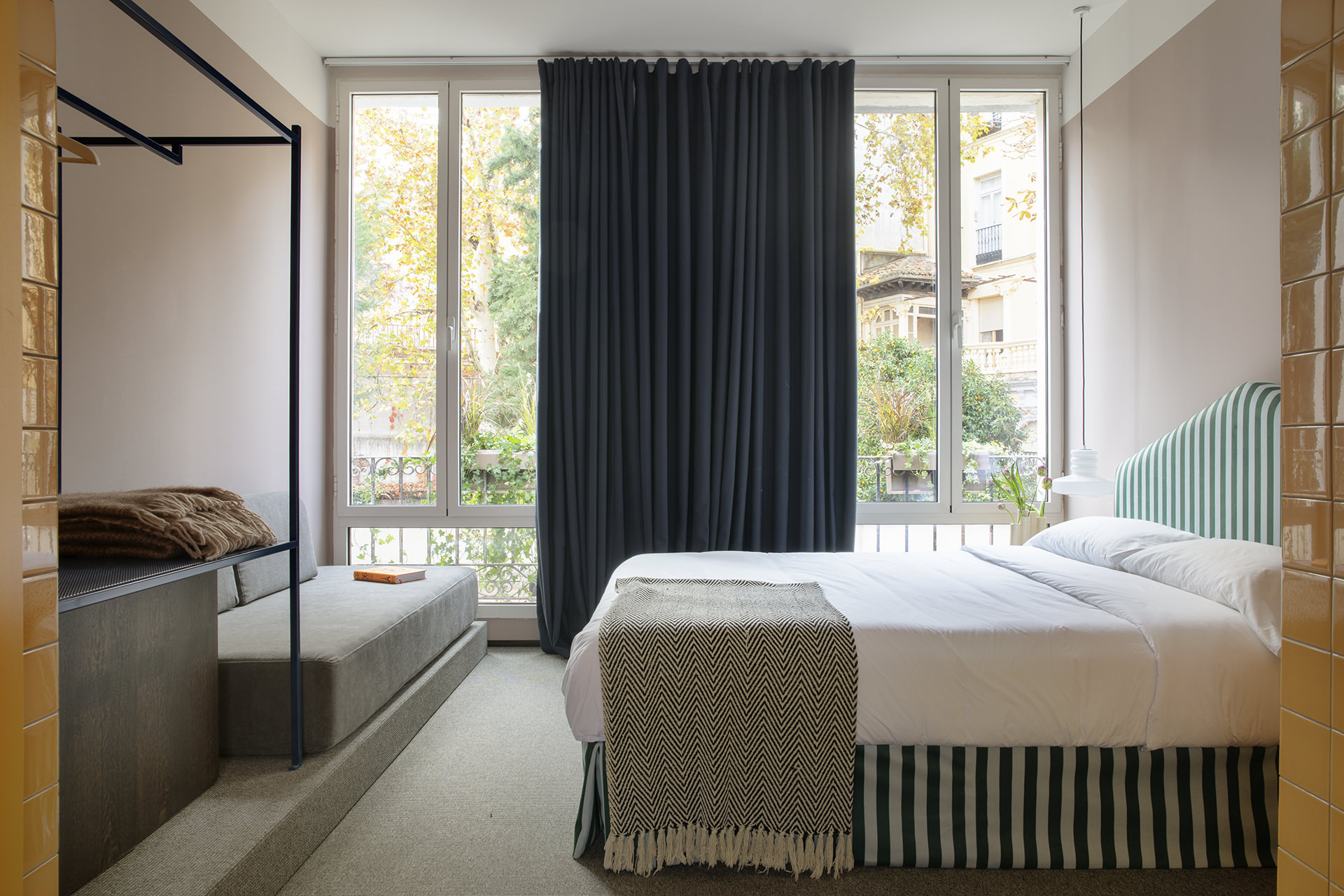 马德里 Armesto 酒店设计丨西班牙马德里丨Febrero Studio-11